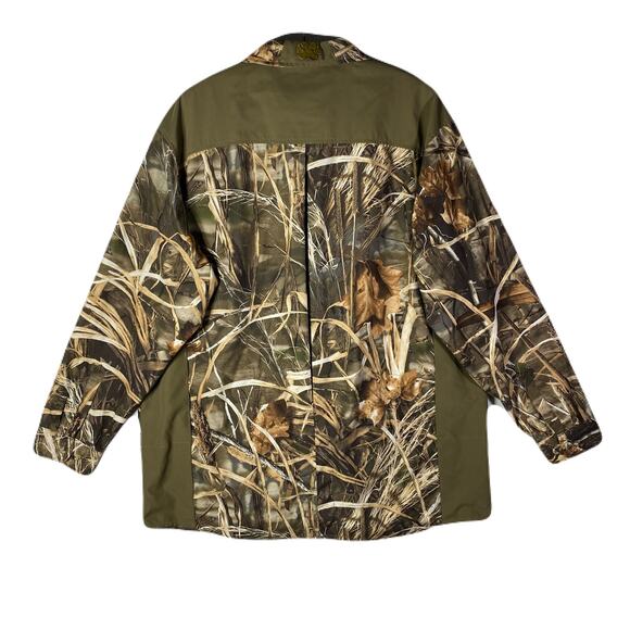 MAD DOG GEAR Camoflauge LongSleeve Casual Dress Shirt Mens Size XL - Picture 2 of 11